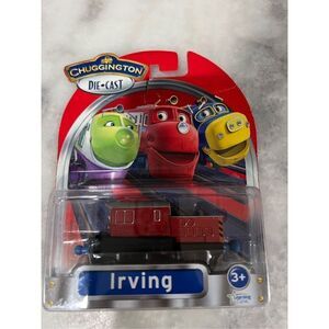 Chuggington Die-Cast - Irving - New in Package